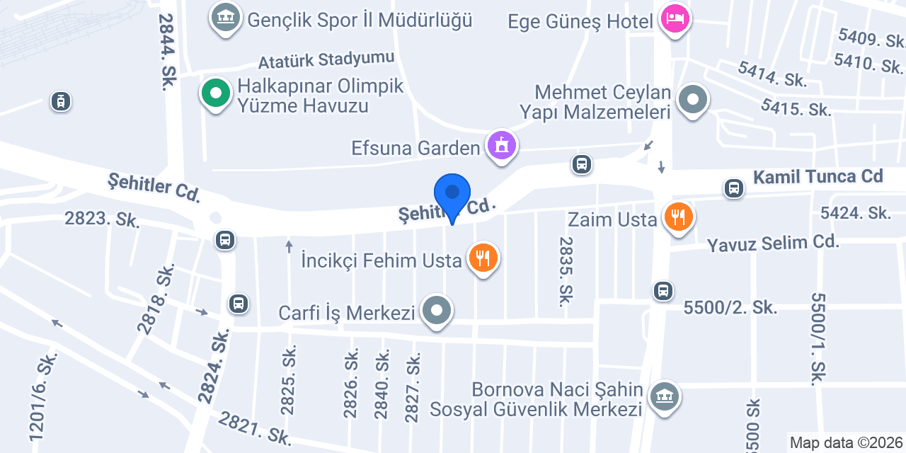 Dayı Büfe & Tekel konumu