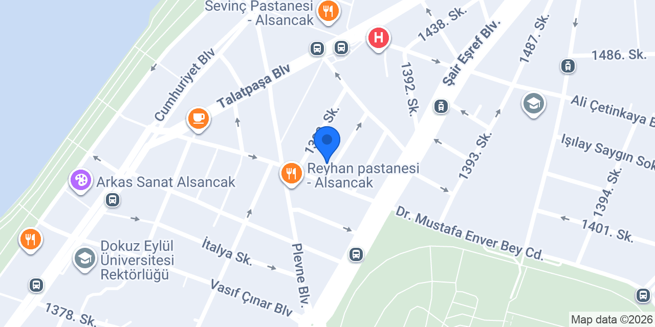 Mimoza Danışmanlık konumu