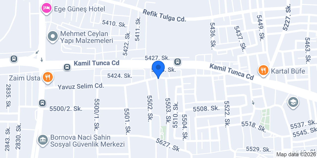 Egemet Kağıtçılık konumu