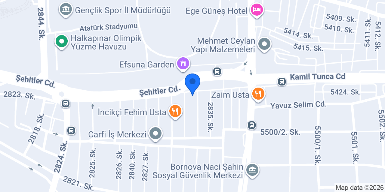 MDE Turizm konumu