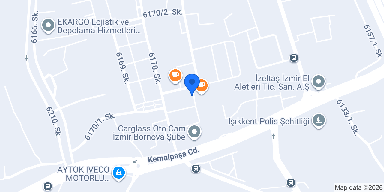 SAĞLAMLAR CATERING konumu