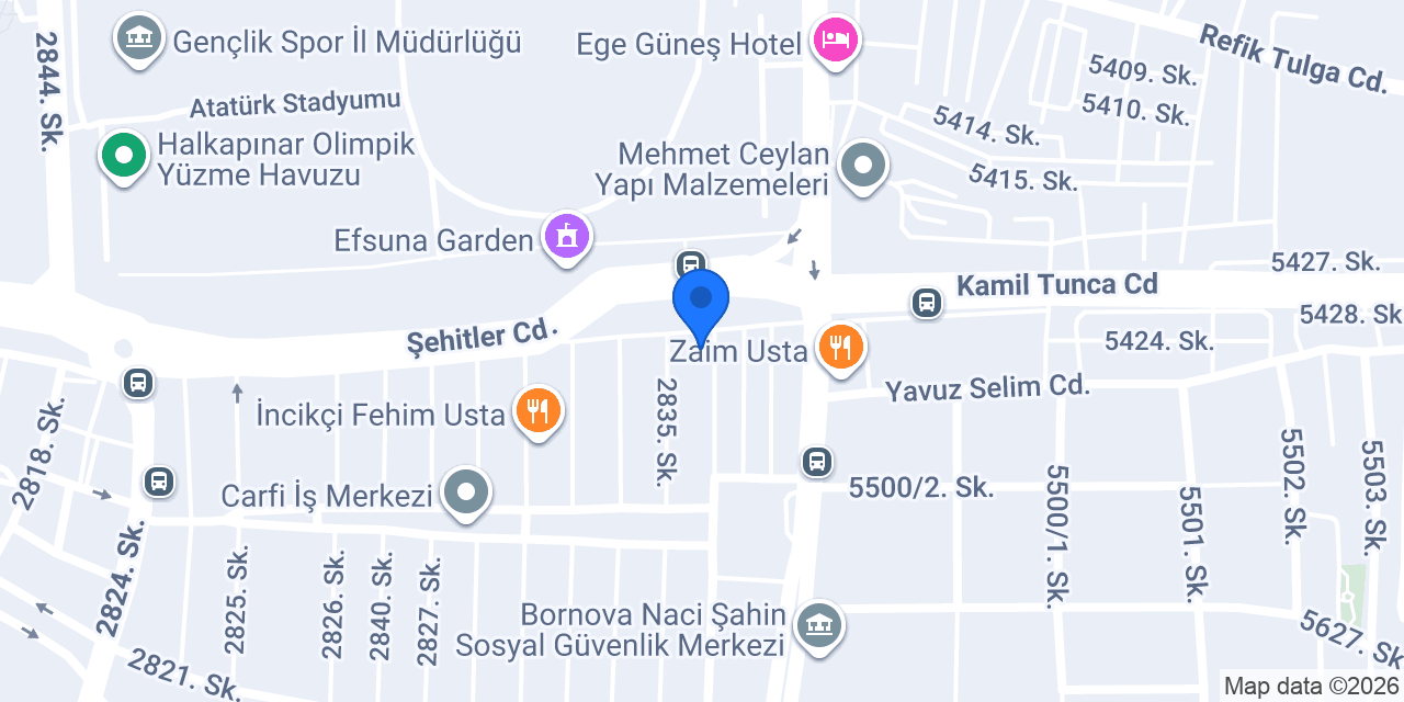 Aksoy Otomotiv konumu
