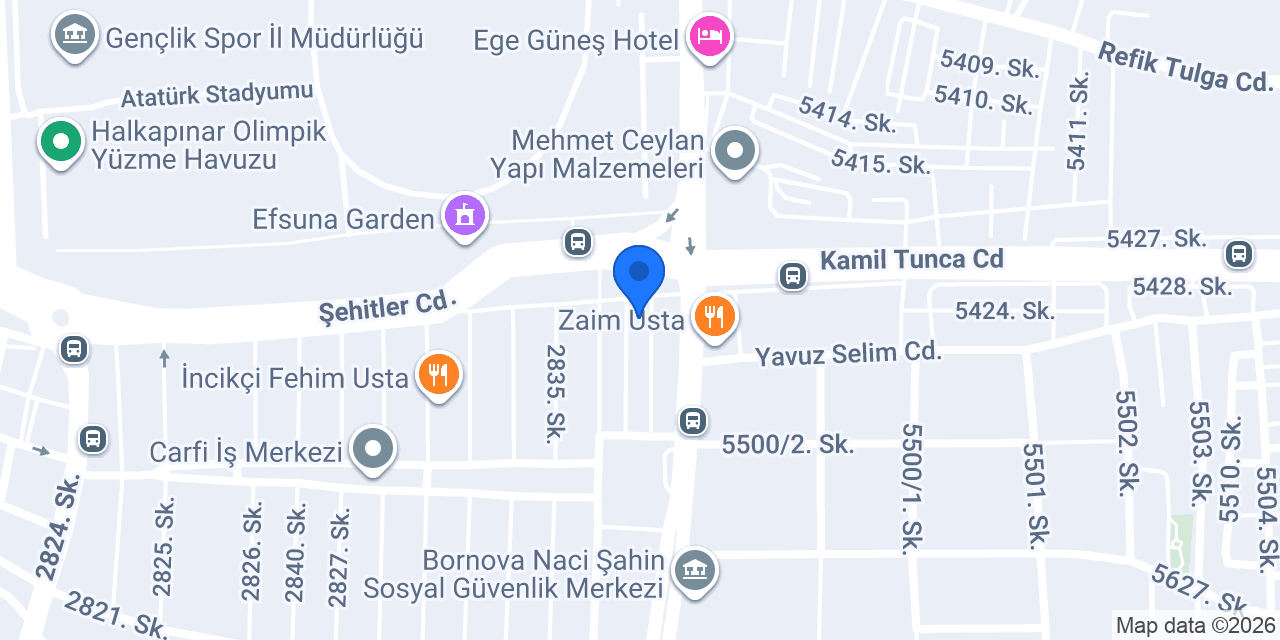 Mert Kurye konumu