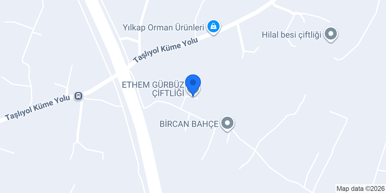 ETHEM GÜRBÜZ ÇİFTLİĞİ konumu