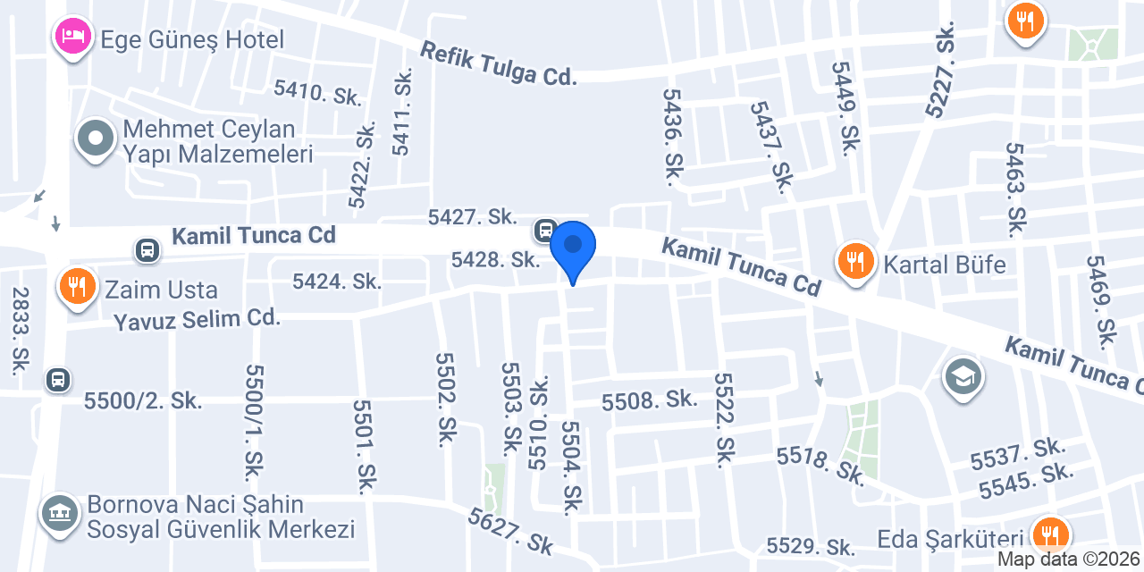 Efsane Zirai Bahçe Makinaları Tic.Ltd.Şti. konumu