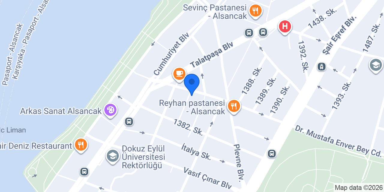 Leke Alsancak konumu