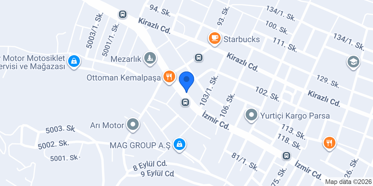 Lezistan Kemalpaşa konumu