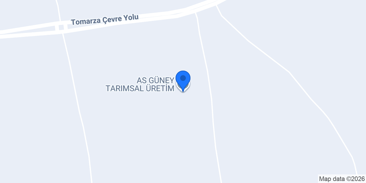 AS GÜNEY TARIMSAL ÜRETİM konumu