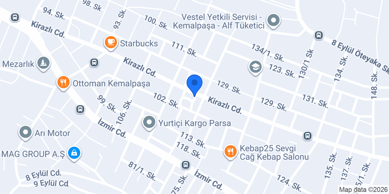 Çıtır Künefe Ramazan İnci konumu