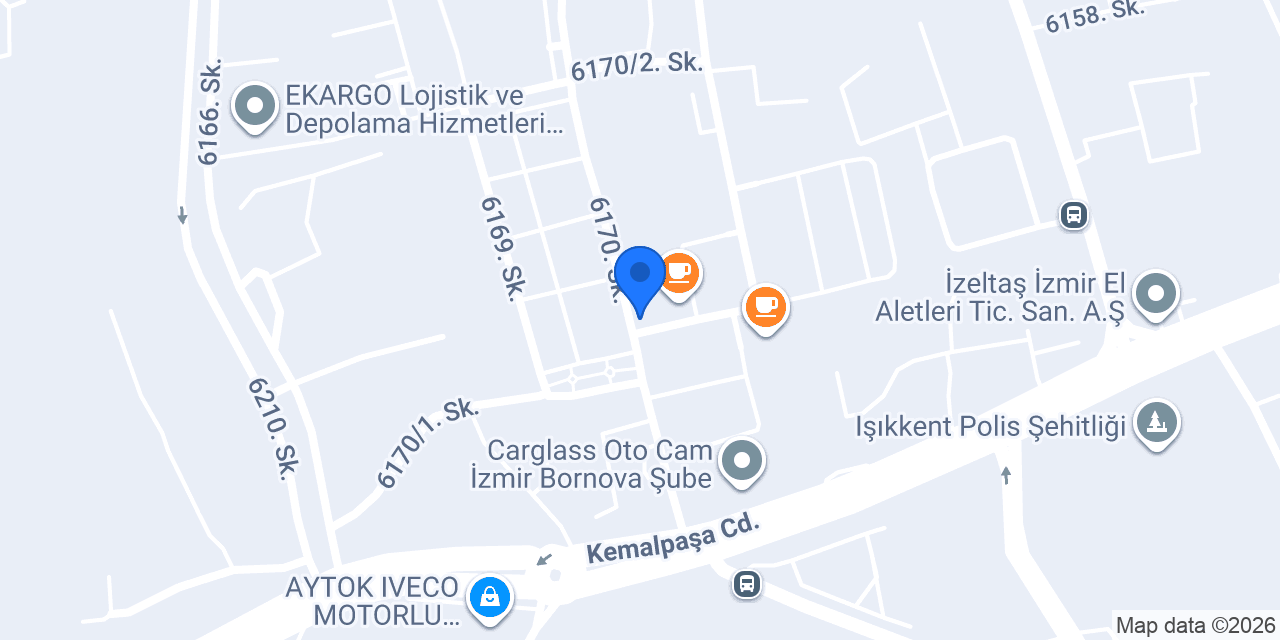 Ava Emlak Danışmanlığı konumu