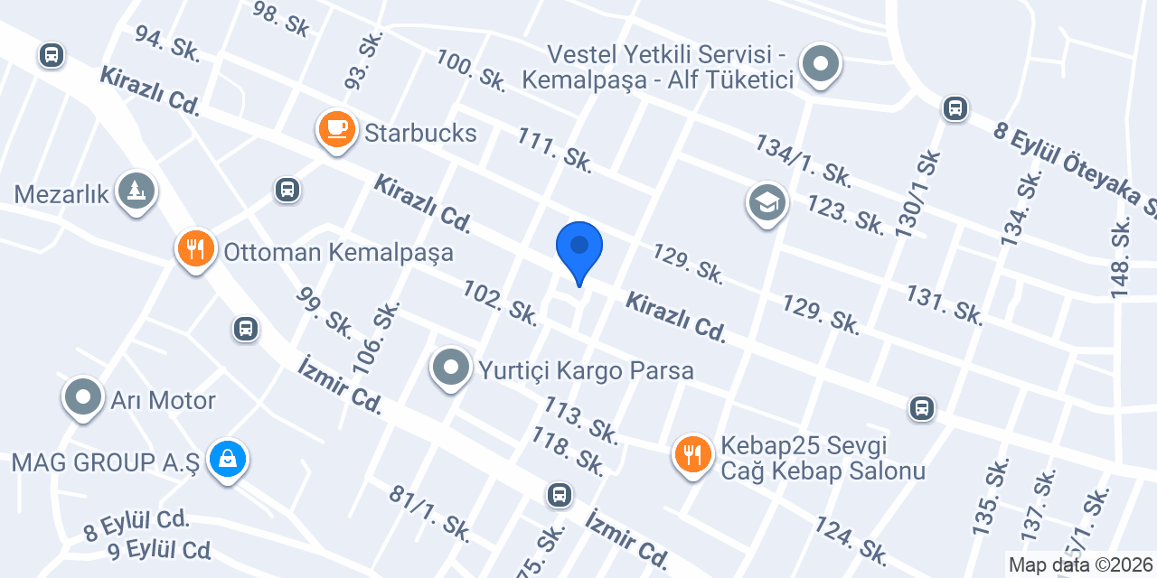 Kaan Tekel Bayii-TUBORG konumu