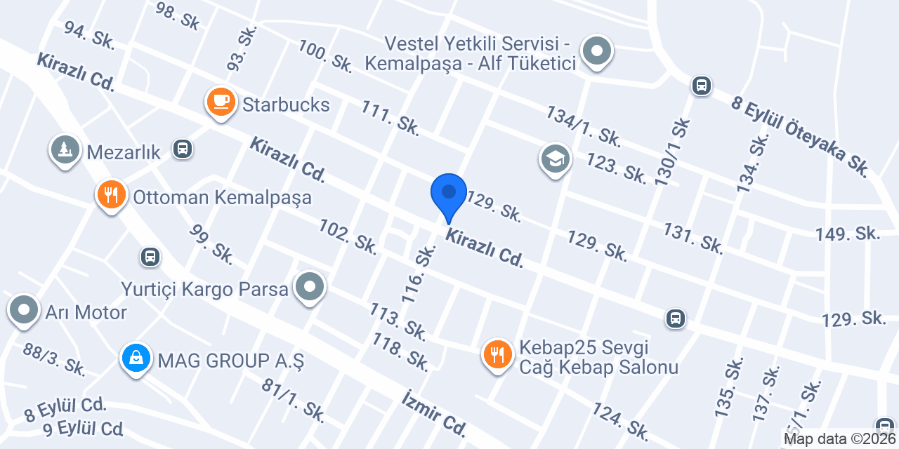 Kervan Pide Kebap Lahmacun Çorba Salonu konumu