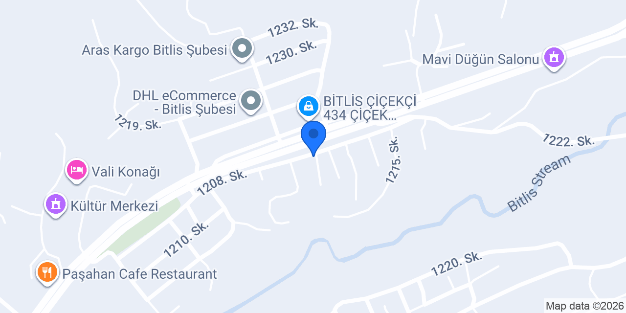 Mevlana unlu mamülleri konumu