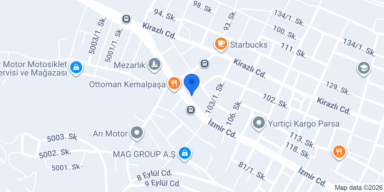 Kemtaş Taşımacılık konumu