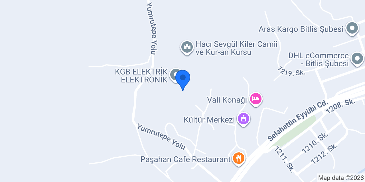 Rabianin terzi evi konumu