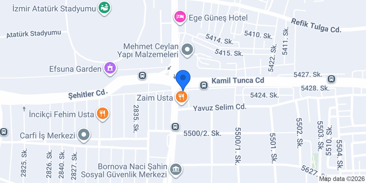 Otel Olimpiyat konumu