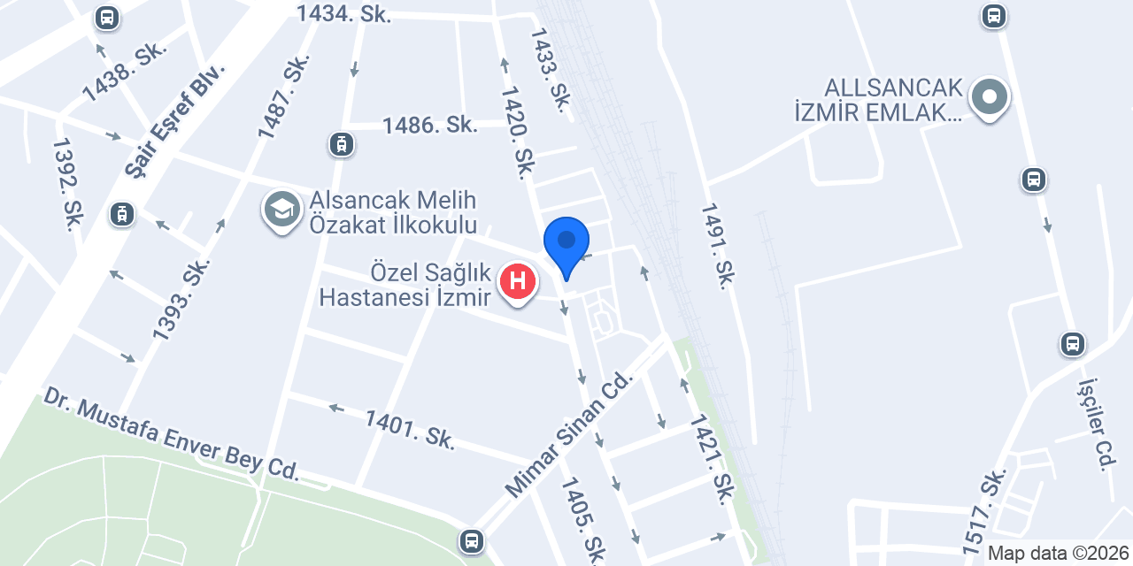 Martı Cafe konumu