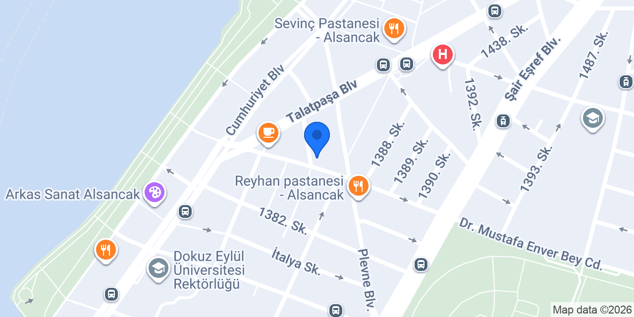 Cadde Pub konumu