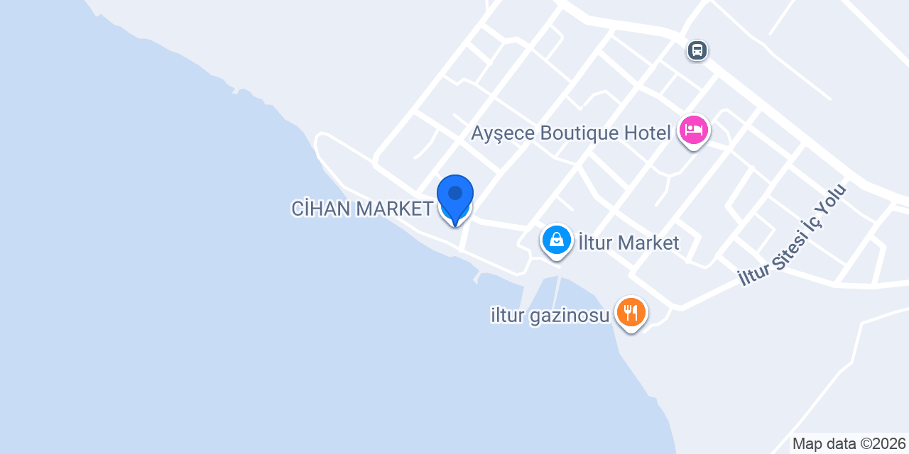 CİHAN MARKET konumu