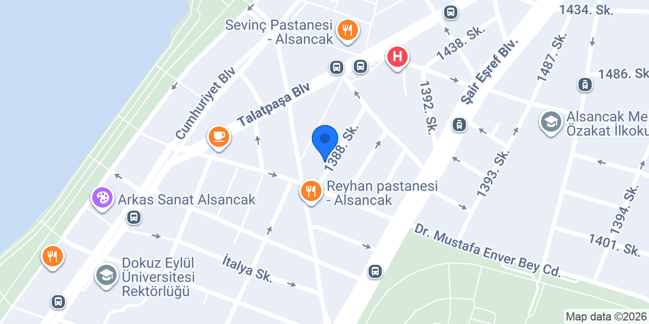 Arpège Patisserie konumu