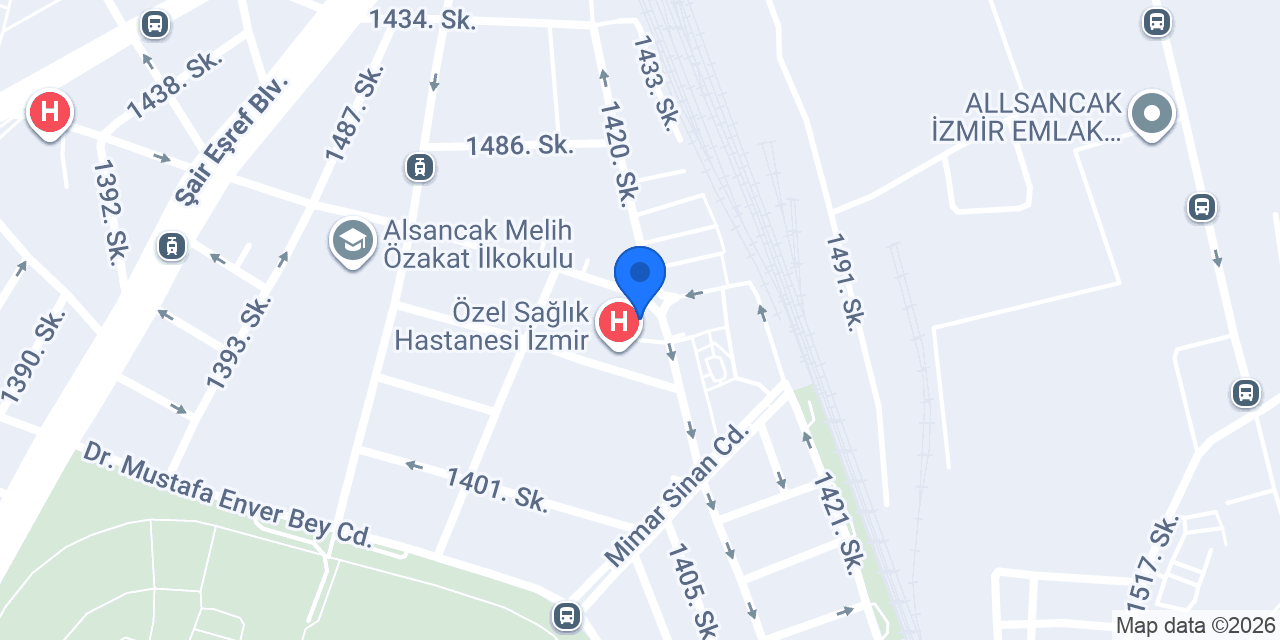 Petunya Çiçekcilik konumu