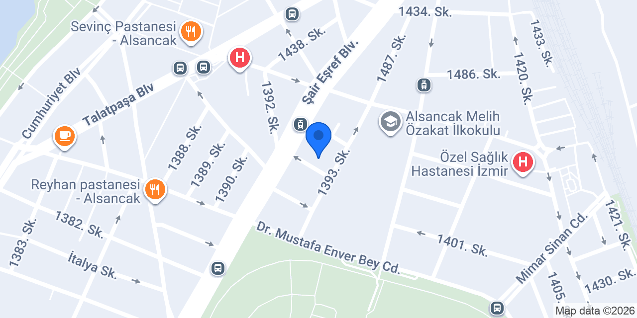 Beyaz Balon Anaokulları konumu