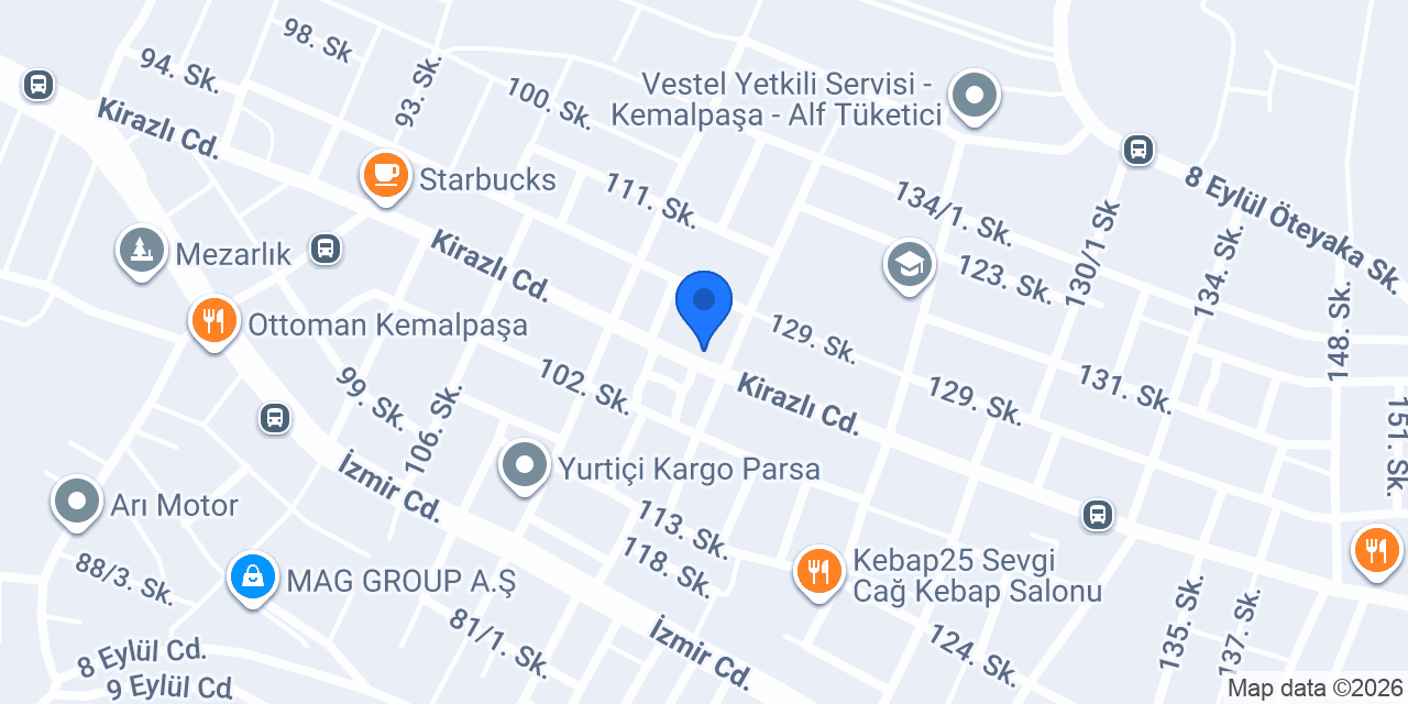 EMİN TİCARET konumu