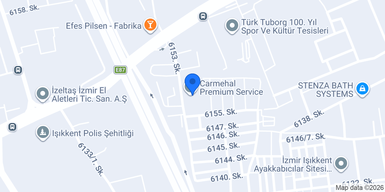 Stf Kargo konumu