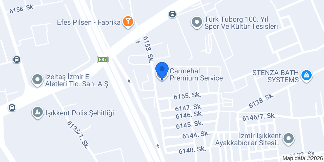 Carmehal Premium Service konumu