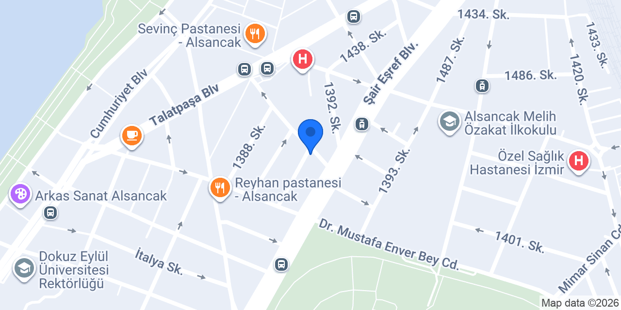 Yetgin Üstün Kafe C konumu