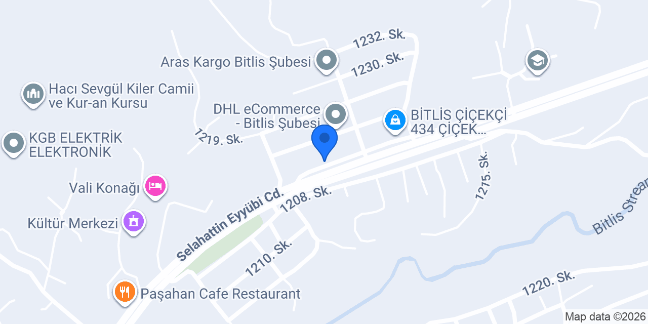 ERTU ELEKTRİK konumu