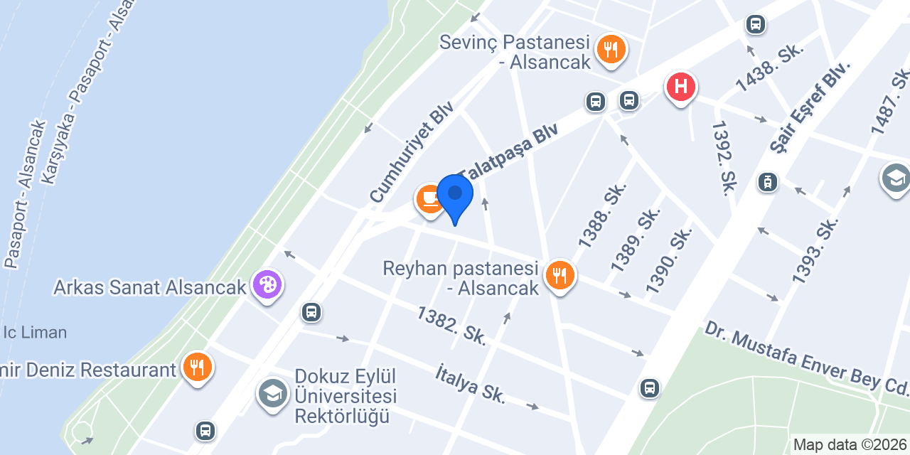 Biyer Cafe konumu