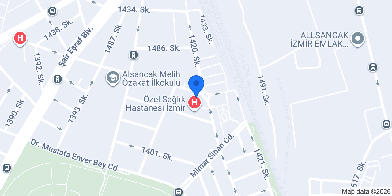 Operatör Doktor Hüsnü Miral konumu