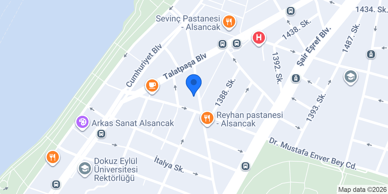 Akbank konumu