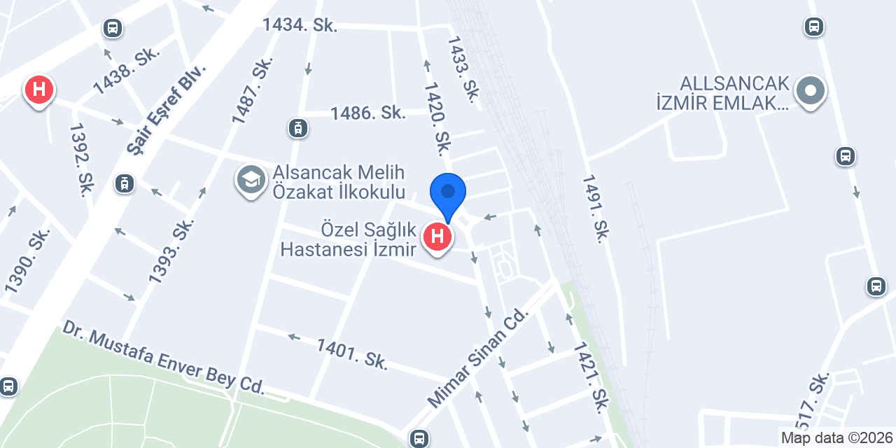 Doktorlar Sitesi Taksi konumu