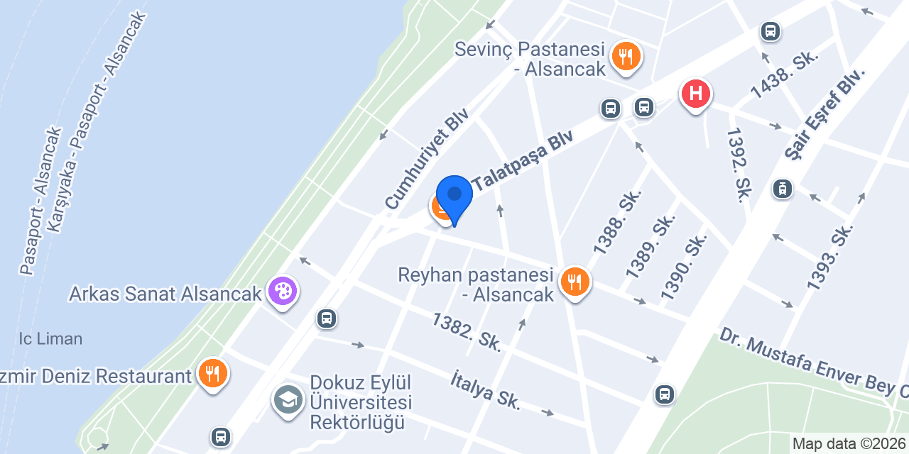 Akademinör Sanat konumu