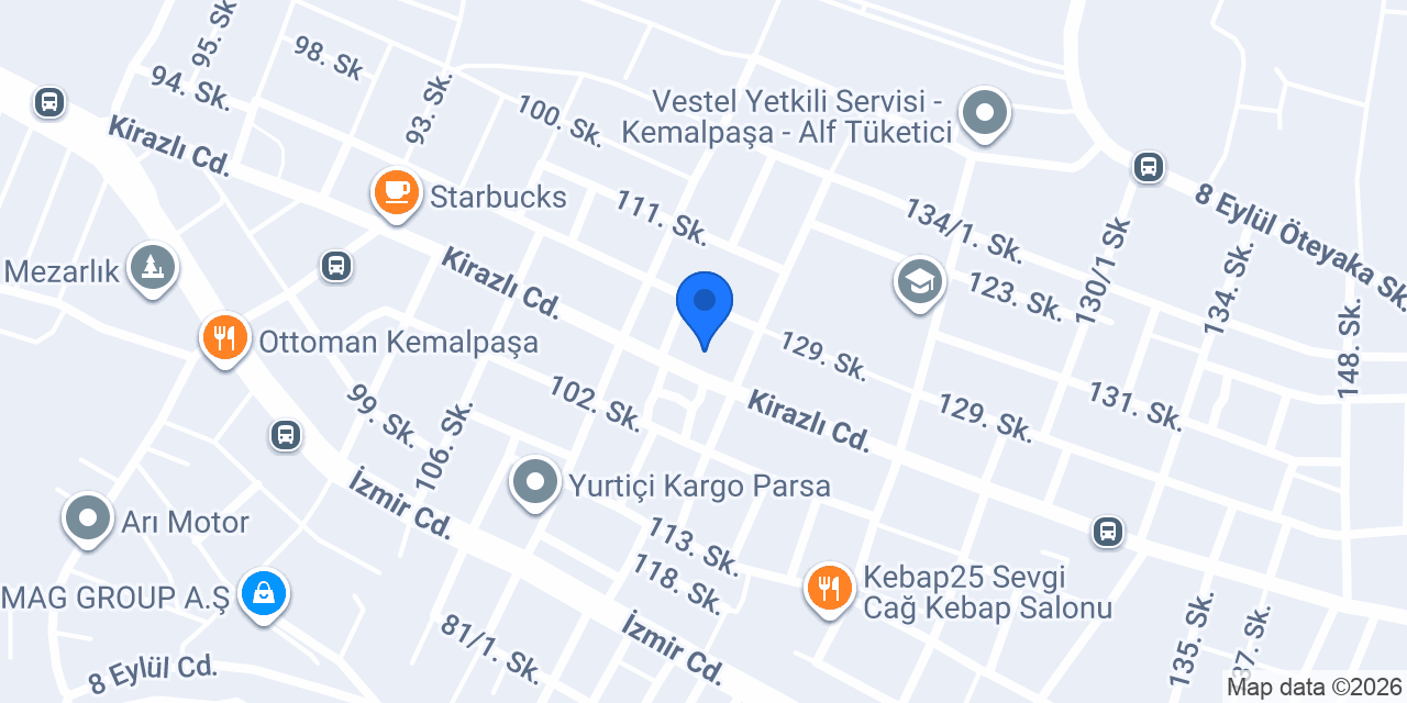 Tadın Dondurma konumu