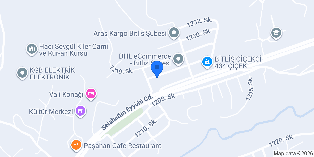 İPEKYOLU RESTAURANT konumu
