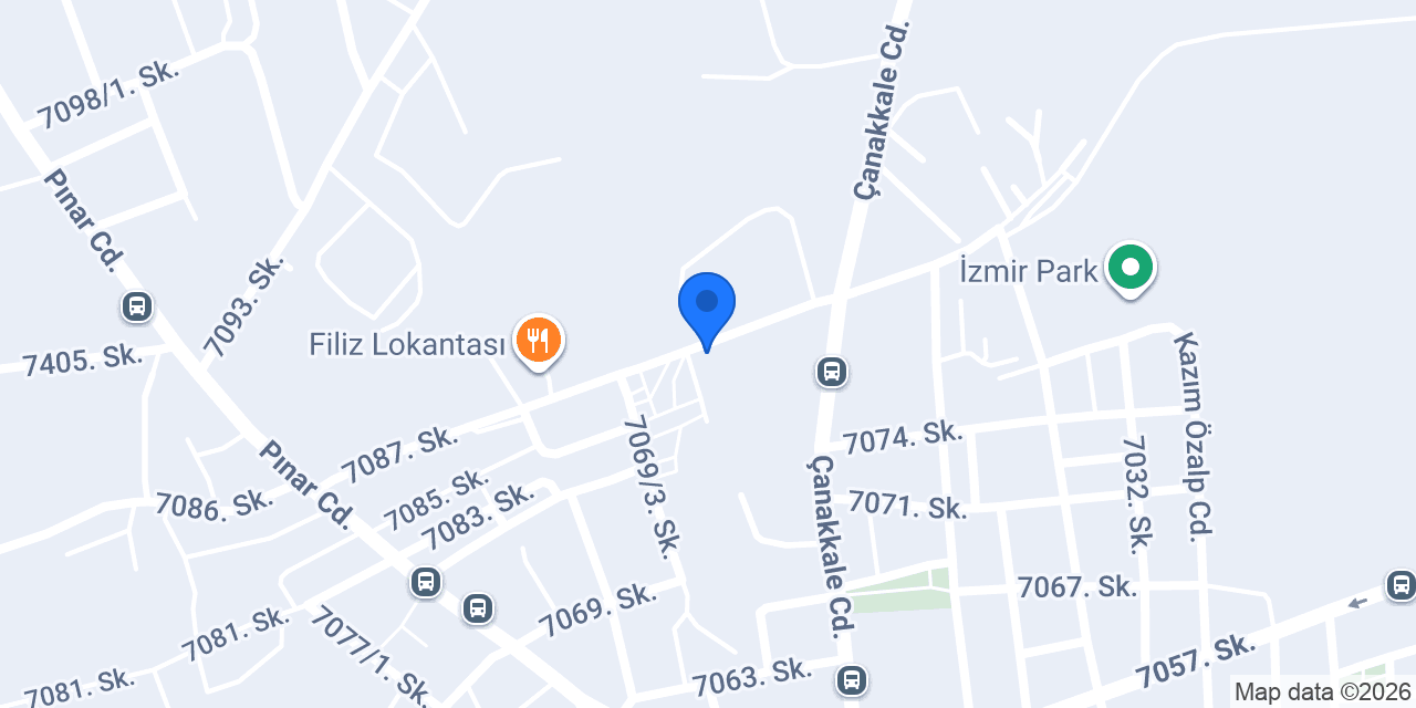 Ege Aktif Otomotiv konumu