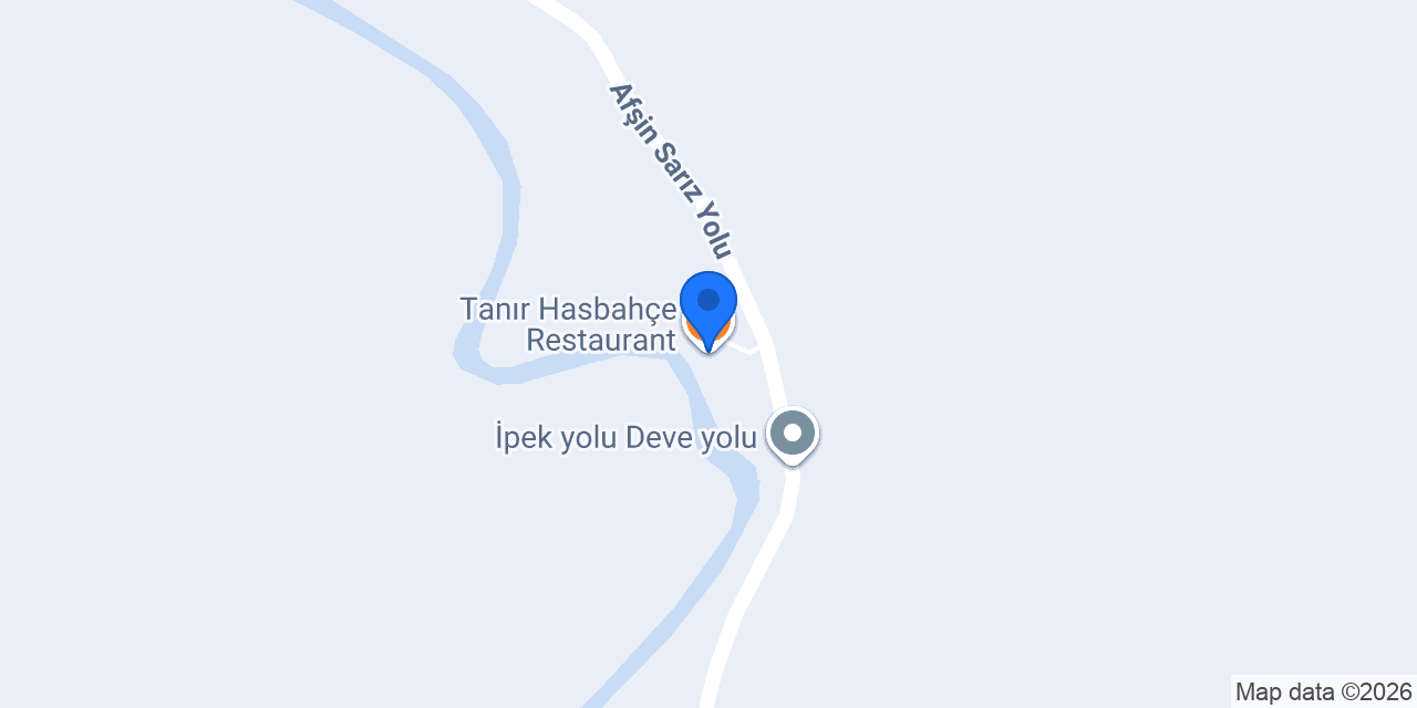 Tanır Hasbahçe Restaurant konumu