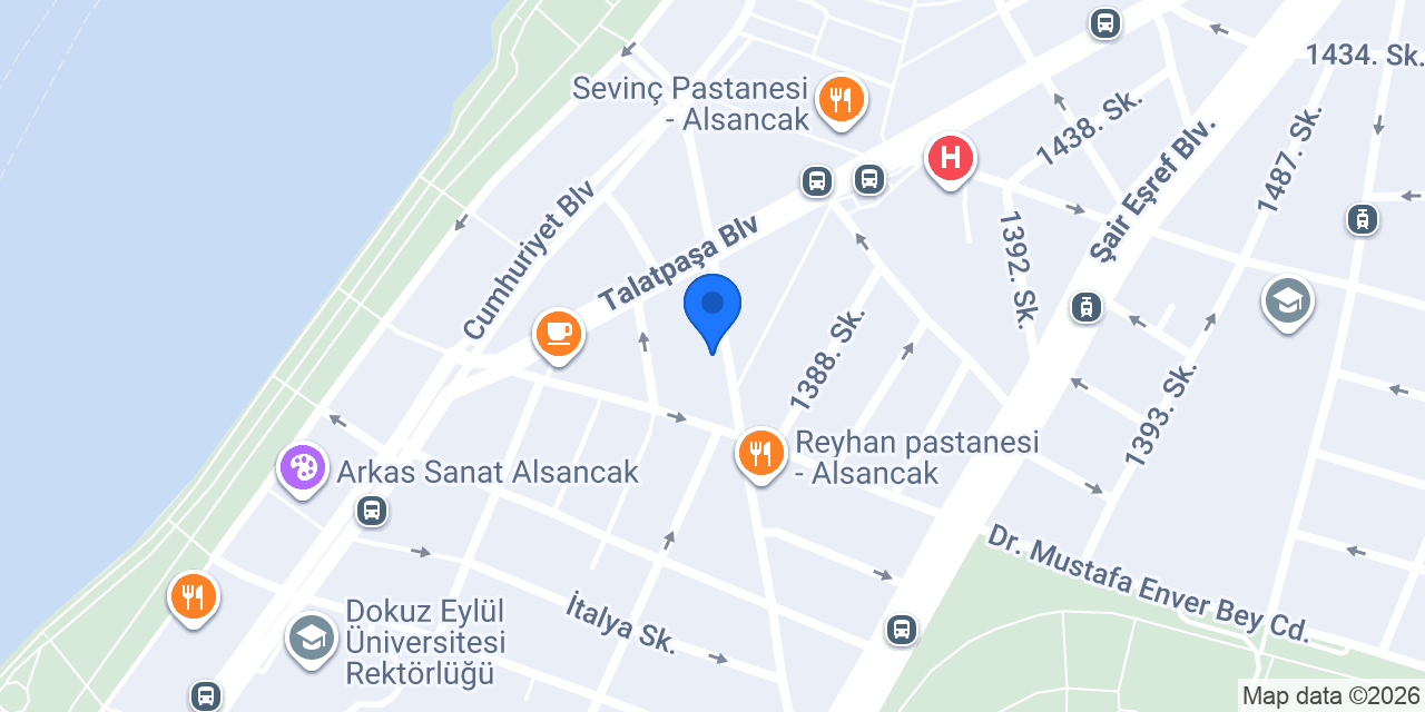 ELT Yurtdışı Eğitim İzmir konumu