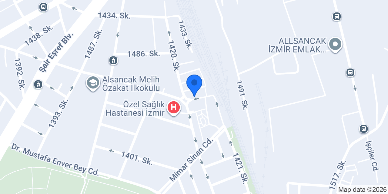 Uzman Dr. Yeşim Altun konumu