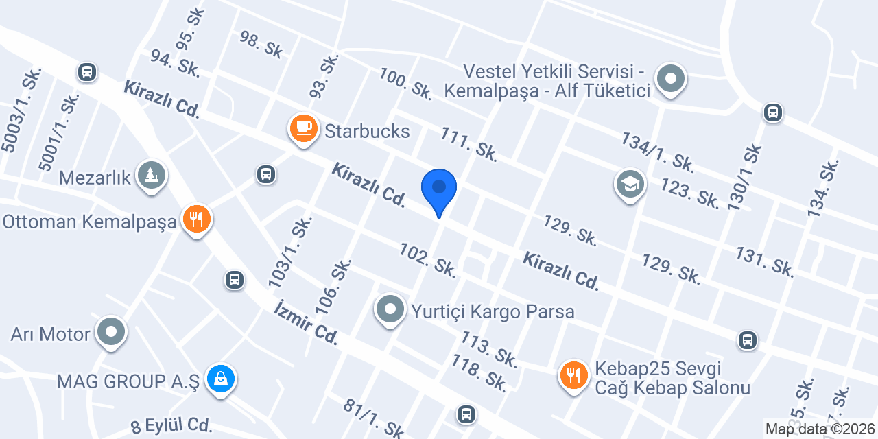 İlhan Cağ Kebap konumu