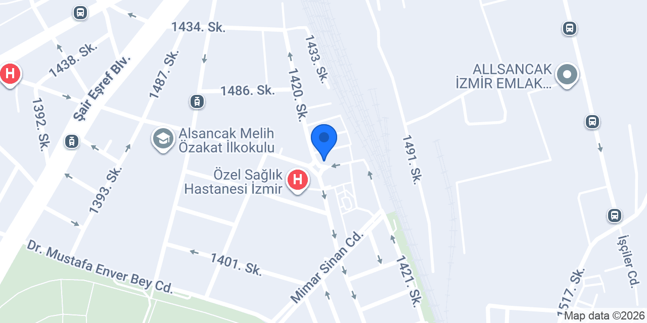 Diril Eczanesi konumu
