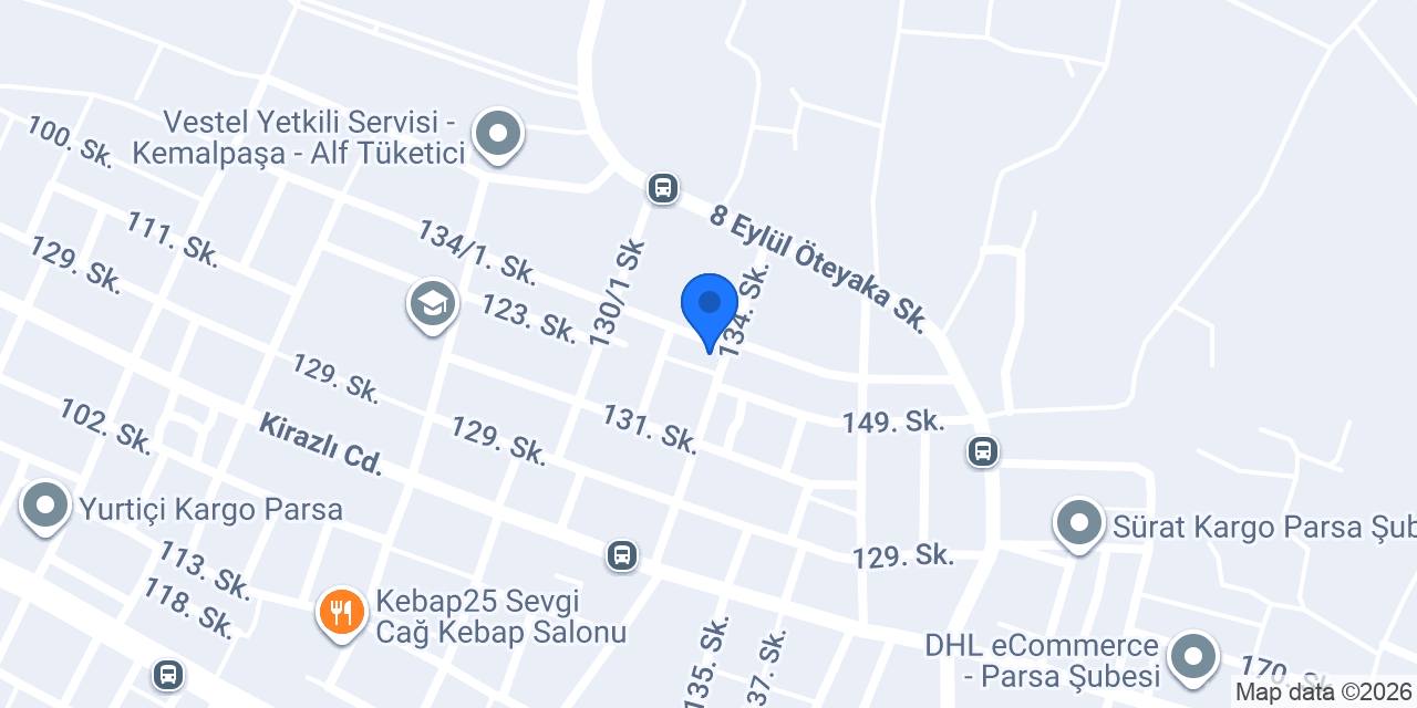 RG GIDA TEMİZLİK konumu