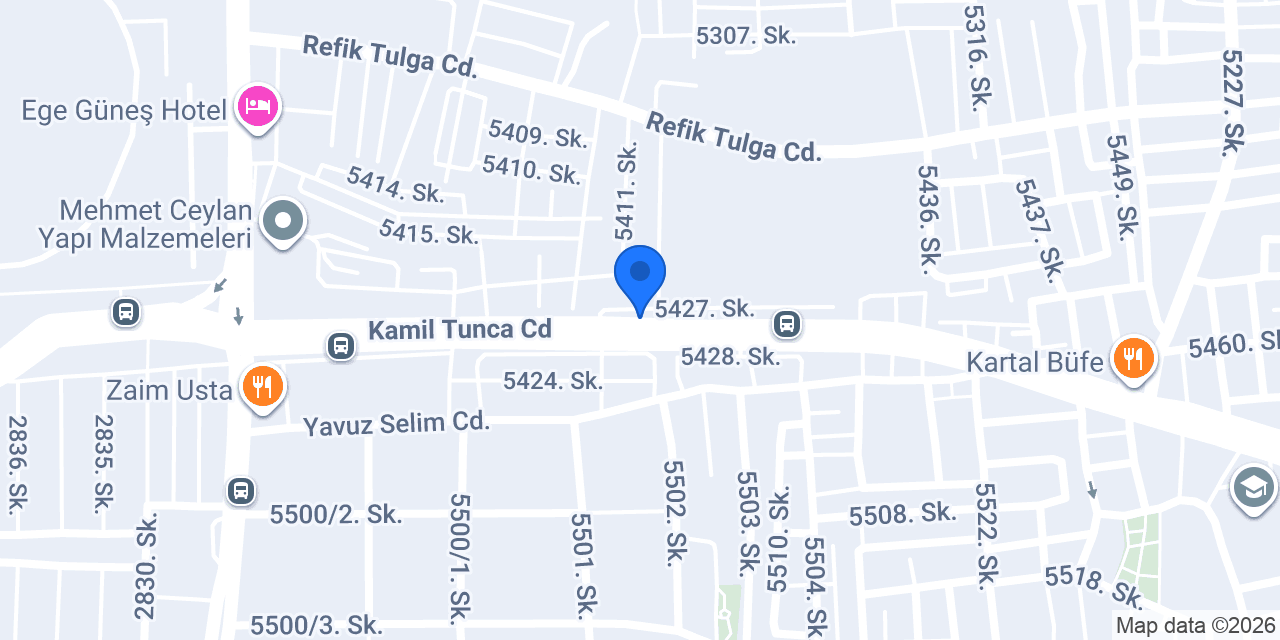 İzmir Sanal Tur konumu