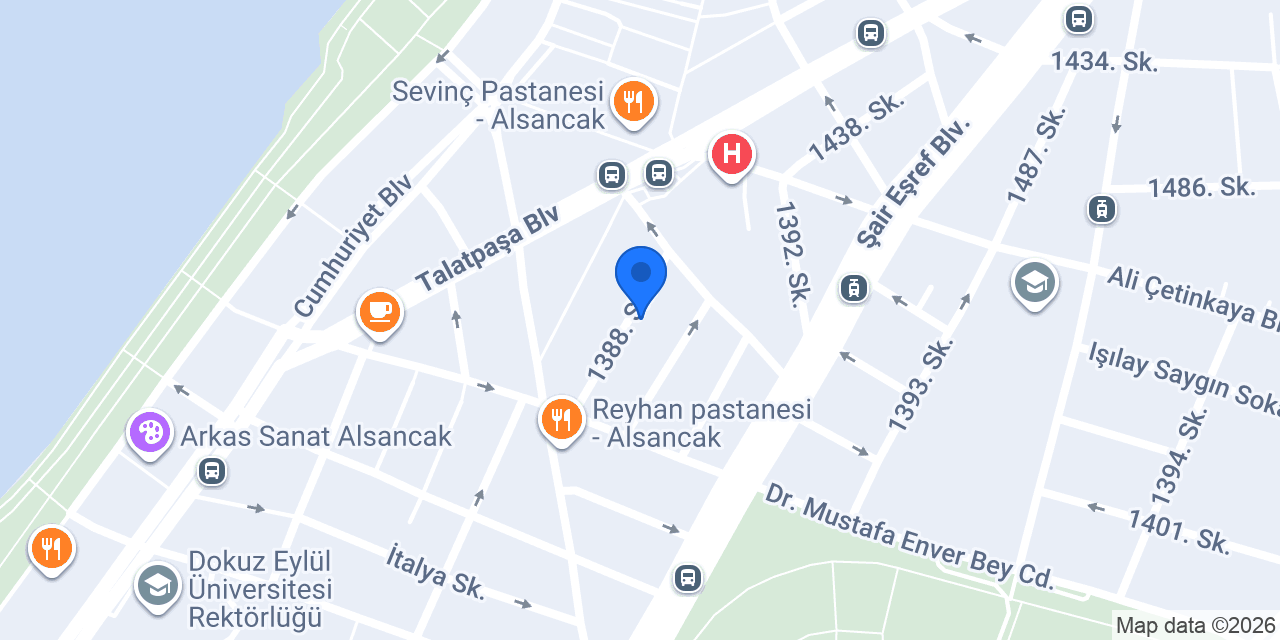 Mutfak Girit konumu