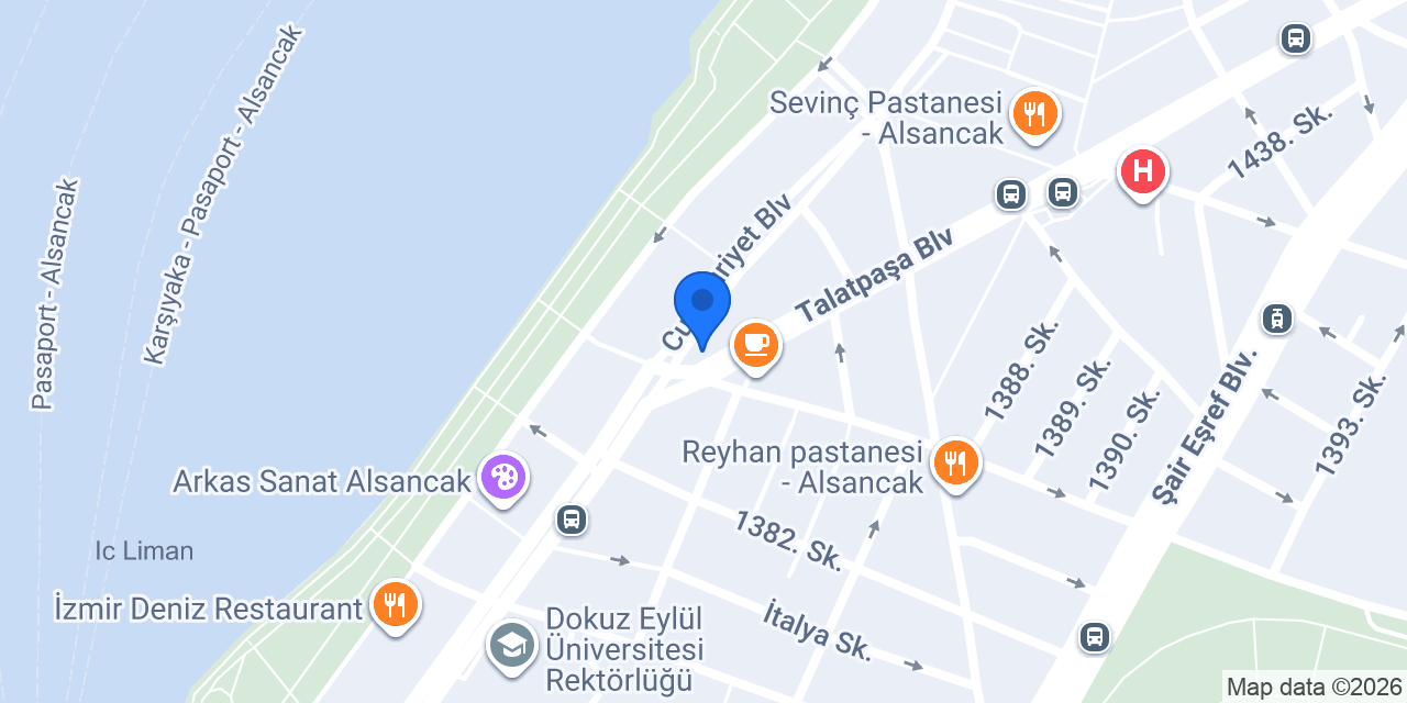 Tursunlar Tekel Bayii konumu