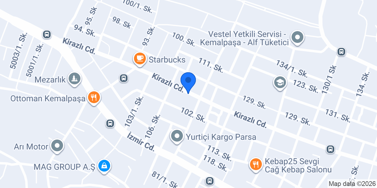 Kemalpaşa Müftülüğü konumu