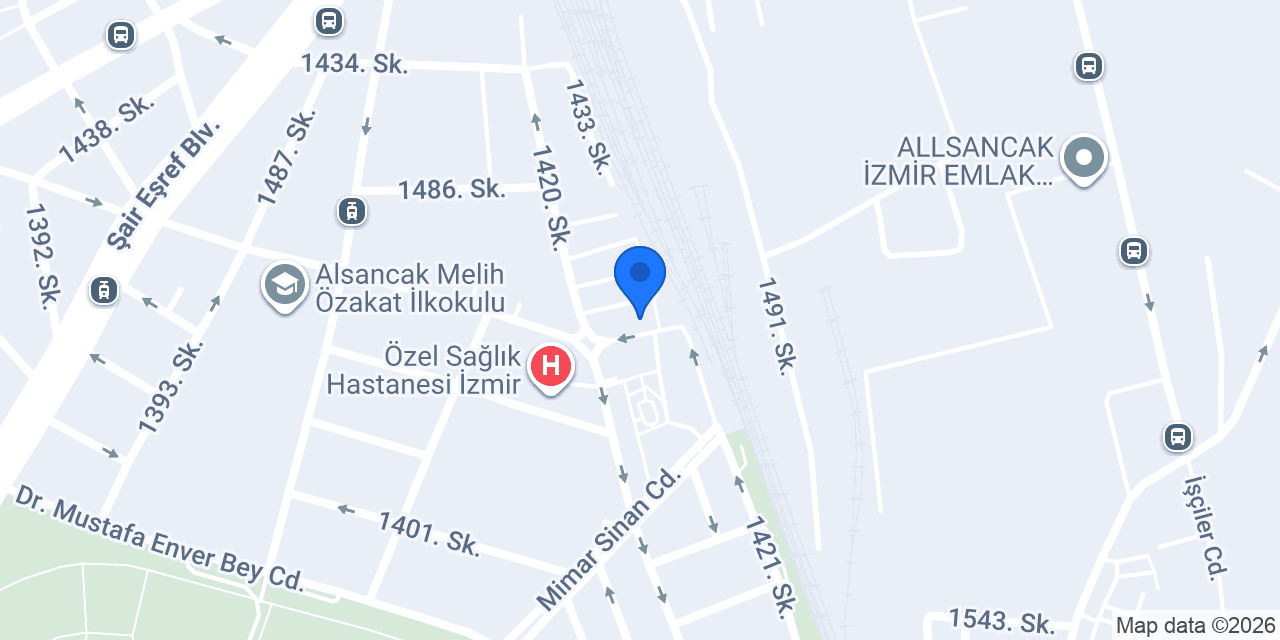 Patica İzmir Pet Services konumu